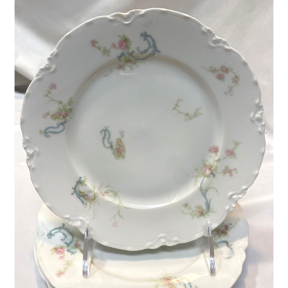 Haviland Schleiger Limoges France Set of 5 Salad Plates 7.5 - Picture 4 of 7